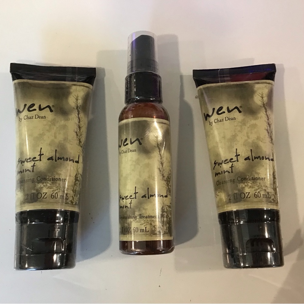 WEN Hair Travel Kit ..🟤NEW🟤 - Picture 2 of 3